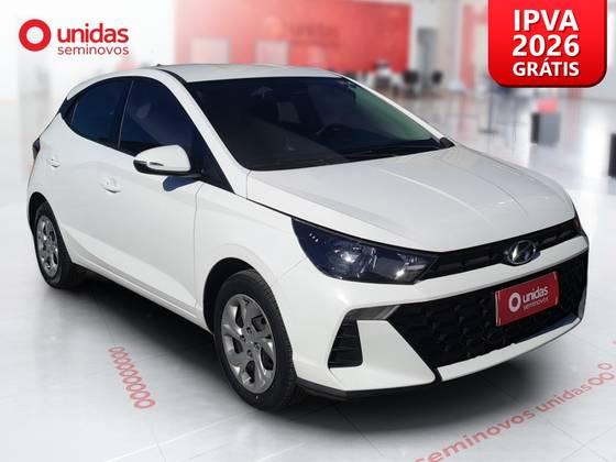 HYUNDAI HB20 1.0 12V FLEX COMFORT PLUS MANUAL